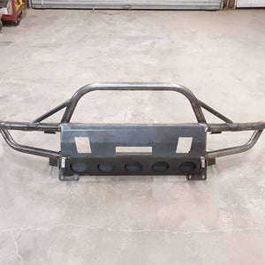 1996-1998 Toyota 4 Runner Front Hybrid Winch 3/16" Plate & Tubing Bumper - Includes Heavy Duty Subframe - PRECISI0N WELDED MODEL - MADE IN THE USA!