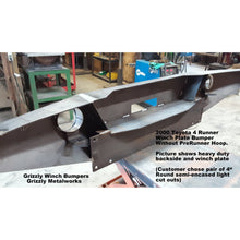 Load image into Gallery viewer, 1999-2002 Toyota 4 Runner Custom USA Front Winch 3/16&quot; Plate Bumper(Non-Winch Model Available)-  PRECISION WELDED MODEL - High Quality! USA! OPTIONS AVAILABLE!

