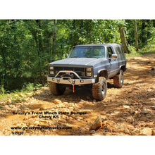 Load image into Gallery viewer, Chevy K5 Blazer Custom USA Front Winch 3/16&quot; Plate Bumper (or Non-Winch Model Available)  PRECISION WELDED MODEL - High Quality! USA! OPTIONS AVAILABLE! (No Rear Bumper Available)
