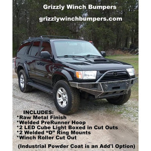 2000 Toyota 4 Runner Grizzly Winch Bumper grizzlywinchbumpers.com