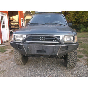 1990-1991 Toyota 4 Runner Custom USA Front Winch 3/16" Plate Bumper - (Non-Winch Model Available) PRECISION WELDED MODEL - Extra Heavy Duty! Grizzly High Quality! USA! OPTIONS AVAILABLE!