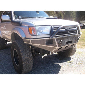 Toyota 4 Runner Front Winch Bumper   grizzlymetalworks.com
