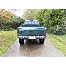 Load image into Gallery viewer, 1995-2004 Toyota Tacoma Custom USA &quot;OVERLAND&quot; Rear Plate Bumper-  PRECISION WELDED MODEL - High Quality! USA! OPTIONS AVAILABLE!
