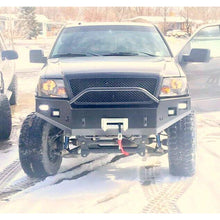 Load image into Gallery viewer, 2004-2008 f150 front winch plate bumper   grizzlymetalworks.com
