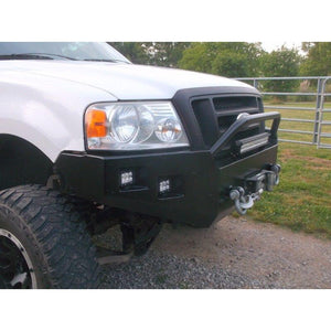 2004-2008 f150 front winch plate bumper   grizzlymetalworks.com