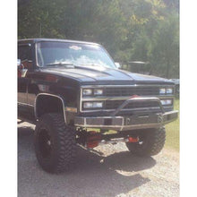 Load image into Gallery viewer, Chevy K5 K10 front winch plate bumper   grizzlymetalworks.com
