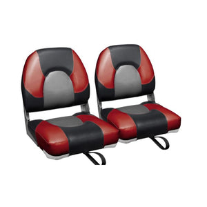 Extended Lead Time!  Honda Pioneer 520 REAR WELDED FLIP SEAT-Raw Metal-Includes High Quality Bucket Seats; 13 GA Exp. Sheet Metal; Cargo Area-INSTANTLY TRANSFORM YOUR 520 - 4 SEATER SIDE X SIDE- (cushion pattern color may vary)
