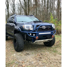 Load image into Gallery viewer, 2005-2011 Toyota Tacoma Custom USA Front Winch 3/16&quot; Plate &amp; Tubing Hybrid Bumper- Welded -(Non-Winch Model Available)  PRECISION WELDED MODEL -High Quality! USA! OPTIONS AVAILABLE!
