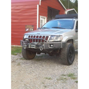 Grizzly Winch Bumpers Jeep Grand Cherokee WJ Winch Bumper  grizzlywinchbumpers.com