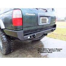 Load image into Gallery viewer, 1999-2002 Toyota 4 Runner 3rd Gen Rear Bumper (Includes Receiver Hitch if wanted for Off Road, Farm, Campground, etc. Use Only-Not for Roads/Interstate Pulling)-(If Receiver is not needed, message us when you order)- High Quality! USA!

