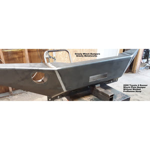 1999-2002 Toyota 4 Runner Custom USA Front Winch 3/16" Plate Bumper(Non-Winch Model Available)-  PRECISION WELDED MODEL - High Quality! USA! OPTIONS AVAILABLE!