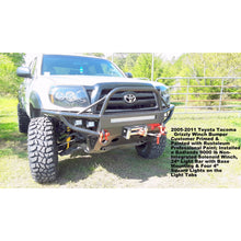Load image into Gallery viewer, 2005-2010 Toyota Tacoma Grizzly Metalworks Front Winch Bumper &amp; Rock Sliders
