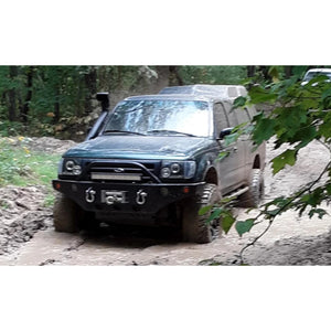 1995 - 2004 Toyota Tacoma Front Winch Plate Bumper