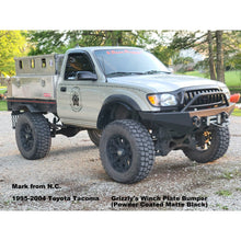 Load image into Gallery viewer, 1995-2004 Toyota Tacoma Custom USA Front Winch 3/16&quot; Plate Bumper Includes Subframe!  (Non-Winch Model Available)  PRECISION WELDED MODEL - High Quality! USA! OPTIONS AVAILABLE!
