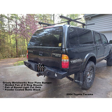 Load image into Gallery viewer, 1995-2004 Toyota Tacoma Custom USA Rear &quot;CLASSIC&quot; Plate Bumper-Models also for Body Lifts - PRECISION WELDED MODEL -High Quality! USA! OPTIONS AVAILABLE!
