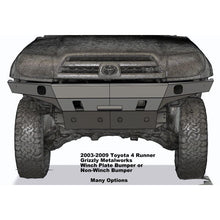 Load image into Gallery viewer, 2003-2009 4th Generation Toyota 4 Runner High Clearance Front Winch 3/16&quot; Plate Bumper- (Non-Winch Model Available) PRECISION WELDED MODEL - Extra Heavy Duty! Grizzly High Quality! USA! OPTIONS AVAILABLE!
