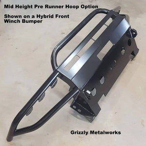 1994-2001 Dodge Ram 1500, 2500 & 3500 Gas and Diesel Trucks- Custom USA Front Winch 3/16" Plate Bumper- (Non-Winch Model Available)  PRECISION WELDED MODEL - Extra Heavy Duty! Grizzly High Quality! USA! OPTIONS AVAILABLE!