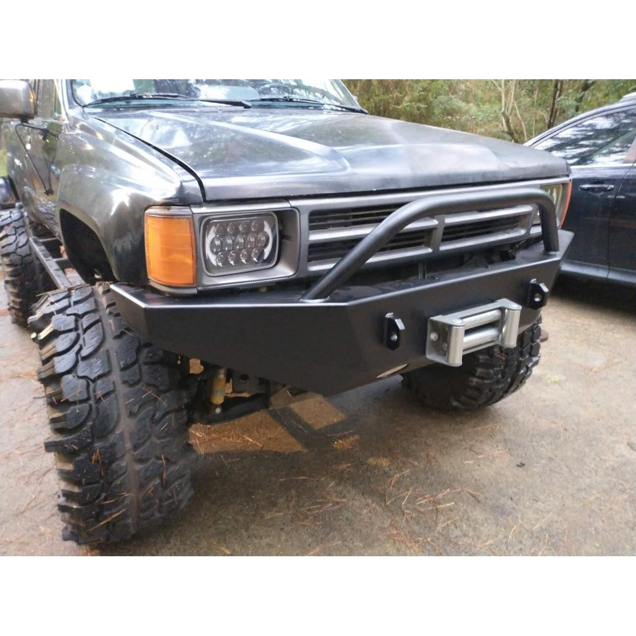 1984-1989 4Runner / 1984-1988 Toyota 4WD Pickup Front Winch Bumper