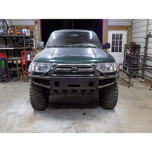 Load image into Gallery viewer, 1999-2002 Toyota 4Runner Front Hybrid Winch 3/16&quot; Plate &amp; Tubing Bumper- PRECISI0N WELDED MODEL - USA!
