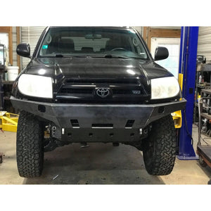 2003-2009 4th Generation Toyota 4 Runner High Clearance Front Winch 3/16" Plate Bumper- (Non-Winch Model Available) PRECISION WELDED MODEL - Extra Heavy Duty! Grizzly High Quality! USA! OPTIONS AVAILABLE!