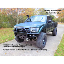Load image into Gallery viewer, 1995-2004 Toyota Tacoma Custom USA Front Winch 3/16&quot; Plate Hybrid &amp; Tubing Bumper Includes Subframe!  (Non-Winch Model Available) PRECISION WELDED MODEL -High Quality! USA! OPTIONS AVAILABLE!
