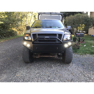 2004-2008 Ford F150 Custom USA Front Winch 3/16" Plate Bumper-(Non-Winch Model Available)  PRECISION WELDED MODEL - High Quality! USA! OPTIONS AVAILABLE!