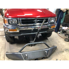 Load image into Gallery viewer, 1989-1995 Toyota Pickup Truck Custom USA Front Winch 3/16&quot; Plate Bumper -  (Non-Winch Model Available) PRECISION WELDED MODEL - High Quality! USA! OPTIONS AVAILABLE!
