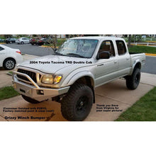 Load image into Gallery viewer, 1995-2004 Toyota Tacoma Custom USA Front Winch 3/16&quot; Plate Bumper Includes Subframe!  (Non-Winch Model Available)  PRECISION WELDED MODEL - High Quality! USA! OPTIONS AVAILABLE!
