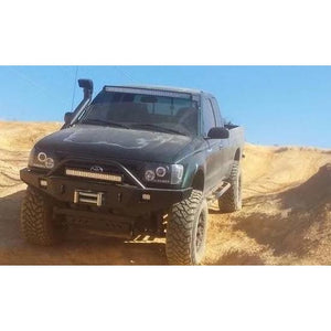Grizzly Winch Bumpers Toyota Tacoma Winch Bumper  grizzlywinchbumpers.com